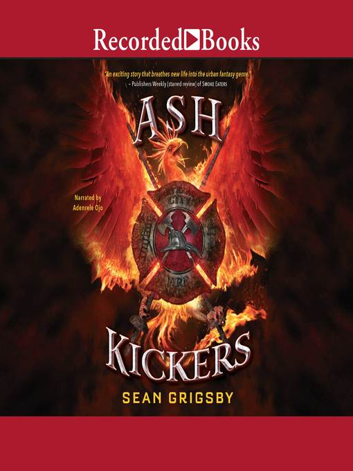 Title details for Ash Kickers by Sean Grigsby - Wait list